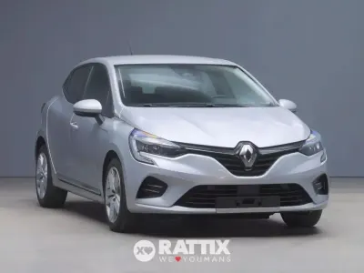 Usata Renault Clio Business 100 CV (73 kW) 2021 Grigio Utilitaria