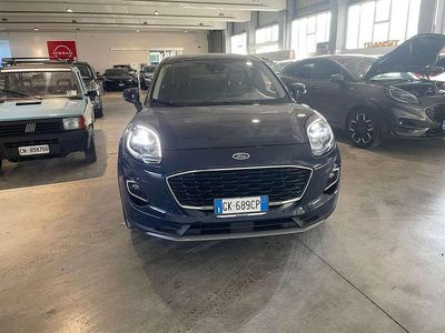 Occasion Ford Puma Titanium X 125 ch (91 kW) 2022 Bleue SUV