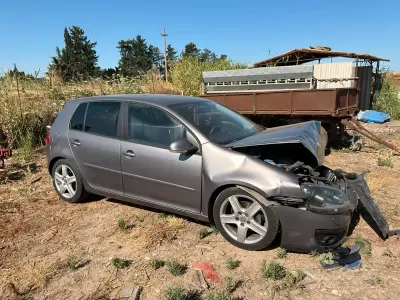 Usata VW Golf V GT 140 CV (102 kW) 2007 Grigio Berlina