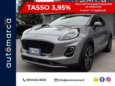Usata Ford Puma Titanium S 125 CV (91 kW) 2023 Argento SUV