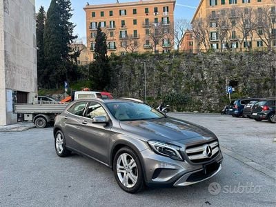Usata Mercedes GLA200 Premium 2014 Grigio SUV