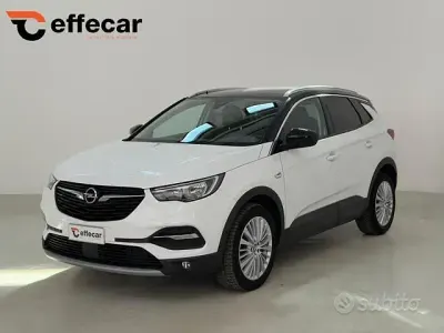 Usata Opel Grandland X Innovation 131 CV (96 kW) 2019 Bianco SUV