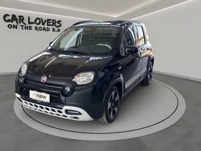 Usata Fiat Panda S 70 CV (51 kW) 2024 Nero Utilitaria