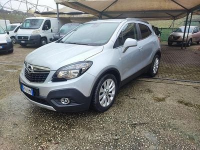 Usata Opel Mokka Cosmo 140 CV (102 kW) 2016 Argento SUV