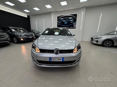 Usata VW Golf VII Highline 125 CV (91 kW) 2016 Grigio Berlina