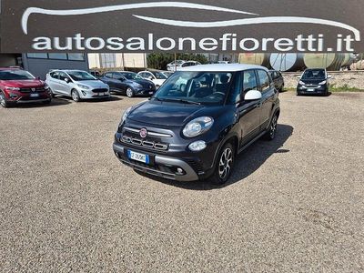 Usata Fiat 500L Cross 95 CV (69 kW) 2021 Grigio Monovolume