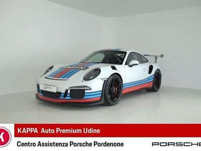 Bianco Usata 2015 Porsche 911 GT3 RS Coupé | 190.991 € (Cara)