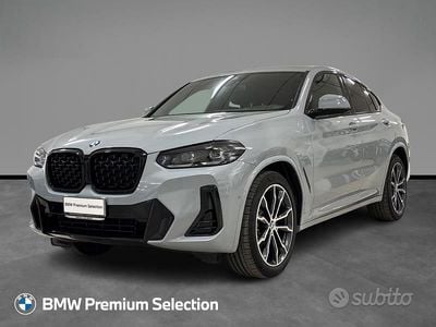 Usata BMW X4 M Sport 190 CV (139 kW) 2022 Grigio SUV
