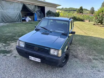 Usata Fiat Panda 4x4 Club 54 CV (39 kW) 1996 Verde Utilitaria