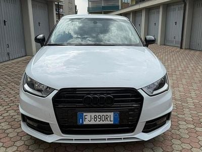 Usata Audi A1 S-Line 82 CV (60 kW) 2017 Bianco Utilitaria