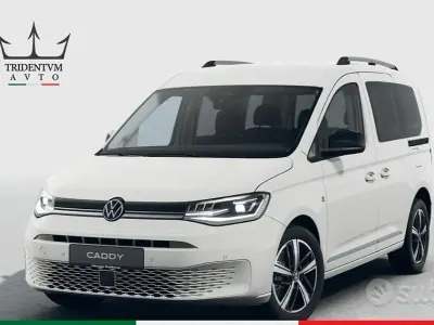 Nuova VW Caddy Style 116 CV (85 kW) 2026 Bianco Monovolume
