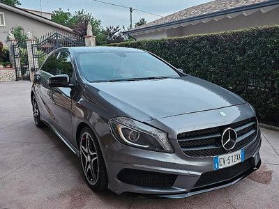 Usata Mercedes A160 AMG 2014 Grigio Berlina