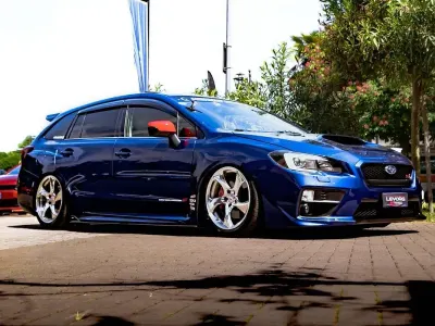 Usata Subaru WRX STI GT 170 CV (125 kW) 2016 Blu/azzurro Station wagon