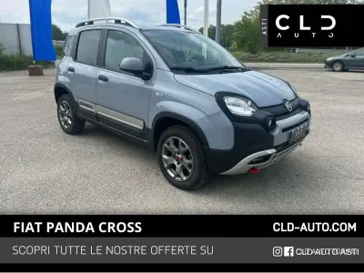 Usata Fiat Panda 4x4 S 84 CV (61 kW) 2019 Grigio Utilitaria