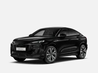 Nuova Audi Q6 Sportback e-tron S-Line 119 kW (163 CV) 2026 Nero mythos metallizzato SUV