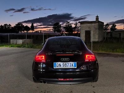 Usata Audi TT Advanced 200 CV (147 kW) 2008 Nero Coupé