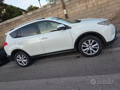 Usado Toyota RAV4 2015 Blanco SUV