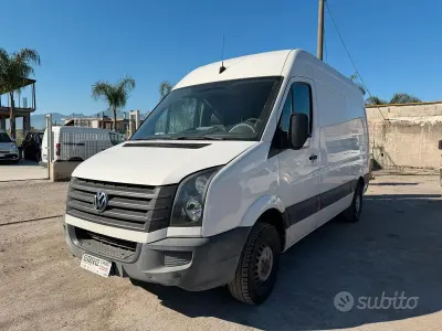 Gebraucht VW Crafter 136 PS (100 kW) 2012 Weiß Van