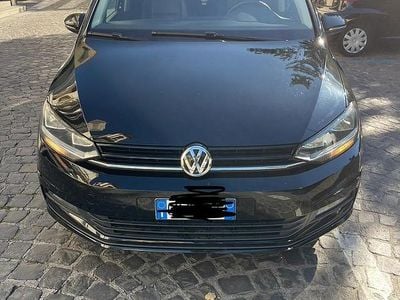Usata VW Touran Highline 170 CV (125 kW) 2017 Nero Monovolume