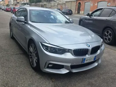 Usata BMW 420 Gran Coupé M Sport 190 CV (139 kW) 2019 Grigio Coupé