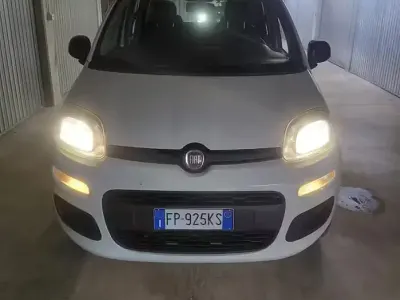 Usata Fiat Panda Easy 85 CV (62 kW) 2018 Bianco Utilitaria
