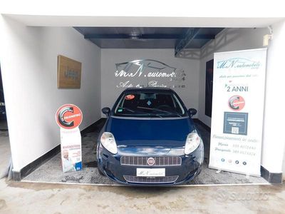 Usata Fiat Grande Punto 65 CV (47 kW) 2009 Blu Utilitaria