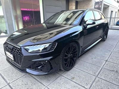 Usata Audi RS4 450 CV (330 kW) 2021 Nero Station wagon