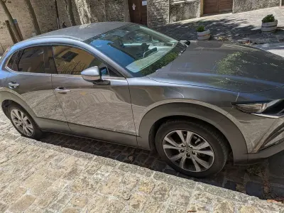 Usata Mazda CX-30 Exclusive 116 CV (85 kW) 2020 Grigio SUV