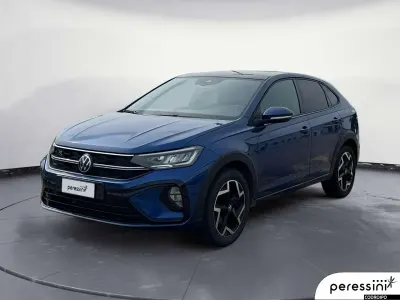 Usata VW Taigo R-line 116 CV (85 kW) 2025 Reef blue metallizzato SUV