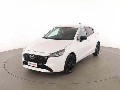 Usata Mazda 2 Homura-Line 90 CV (66 kW) 2023 Bianco Utilitaria