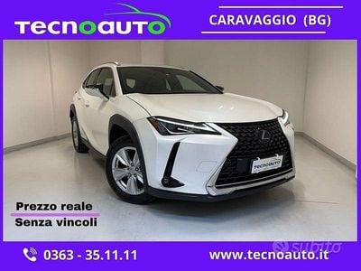 Usata Lexus UX 250h Business Edition 184 CV (135 kW) 2021 Bianco SUV