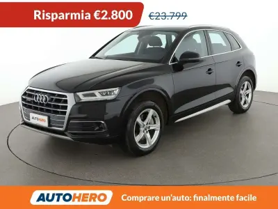 Usata Audi Q5 Business 163 CV (119 kW) 2017 Nero SUV