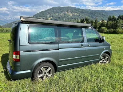Usata VW California Comfortline 174 CV (127 kW) 2007 Grigio Furgone