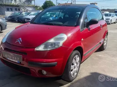 Usata Citroën C3 Pluriel 60 CV (44 kW) 2007 Rosso Cabrio