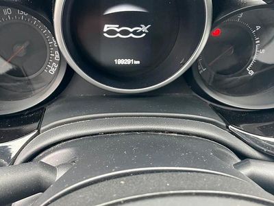Usata Fiat 500X 95 CV (69 kW) 2017 Nero SUV