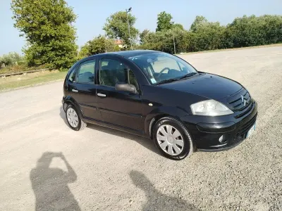 Usata Citroën C3 68 CV (50 kW) 2007 Nero Berlina