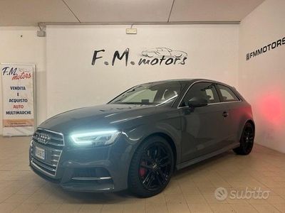 usata Audi S3 S32.0 tfsi quattro 310cv s-tronic