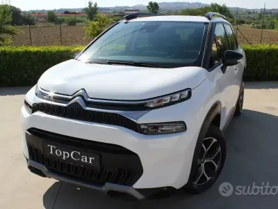 Usata Citroën C3 Aircross 110 CV (80 kW) 2021 Bianco SUV