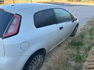 Usata Fiat Punto 75 CV (55 kW) 2012 Utilitaria