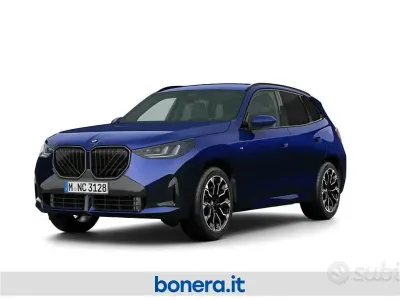 Nuova BMW X3 M Sport 197 CV (144 kW) 2026 Blu SUV