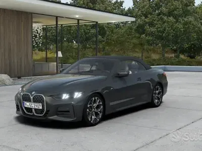 Nuova BMW 420 Cabriolet M Sport 190 CV (139 kW) 2026 Grigio Cabrio