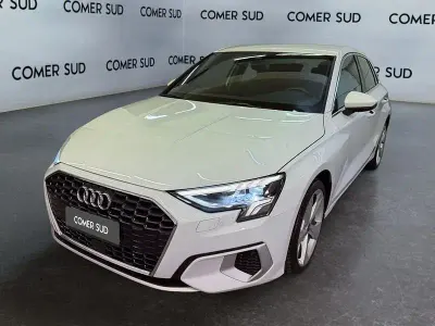 Usata Audi A3 Sportback Advanced 150 CV (110 kW) 2022 Bianco Utilitaria