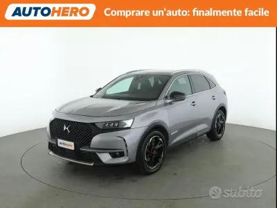 Usata DS Automobiles DS7 Crossback 131 CV (96 kW) 2019 Grigio SUV