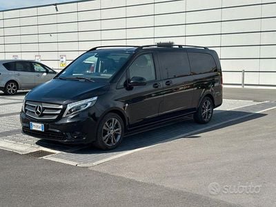 Occasion Mercedes Vito Business 190 ch (139 kW) 2018 Noir Van