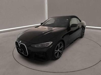 Usata BMW 420 Efficient Dynamics 184 CV (135 kW) 2021 Argento Cabrio