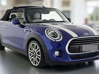 Blu Usata 2018 Mini Cooper D Cabriolet Hype Cabrio | 19.800 € (Buon prezzo)
