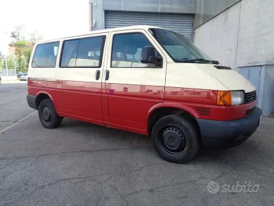 Usata VW T4 102 CV (75 kW) 2000 Beige Furgone