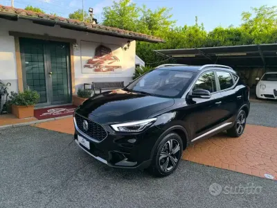 Usata MG ZS Comfort 106 CV (77 kW) 2024 Nero SUV