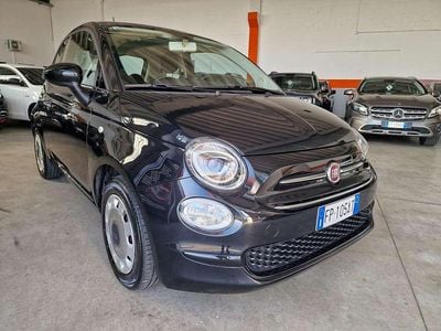 Usata Fiat 500 Lounge 69 CV (50 kW) 2018 Nero Utilitaria
