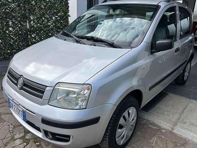 Usata Fiat Panda Dynamic 60 CV (44 kW) 2009 Argento Utilitaria